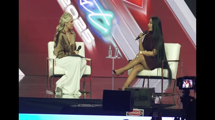 RAW: Nicki Minaj calls JD Vance 'assassin' at TurningPointUSA Charlie Kirk event