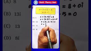 Problem on Complex Number #shortfeed #maths #algebra #complexnumbers #iotapplications #equations