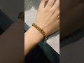 Gold Plated Bracelet for Women | Stylish Chain Bracelet | Trending Fashion Jewelry 2025