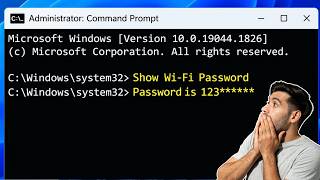 Secret Command to Reveal Your Wi-Fi Password on Windows screenshot 5
