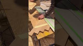 Blindboden Inkl. Beschüttung Herstellen Und Anschließend Fischgrät Parkett Nageln. A-Z