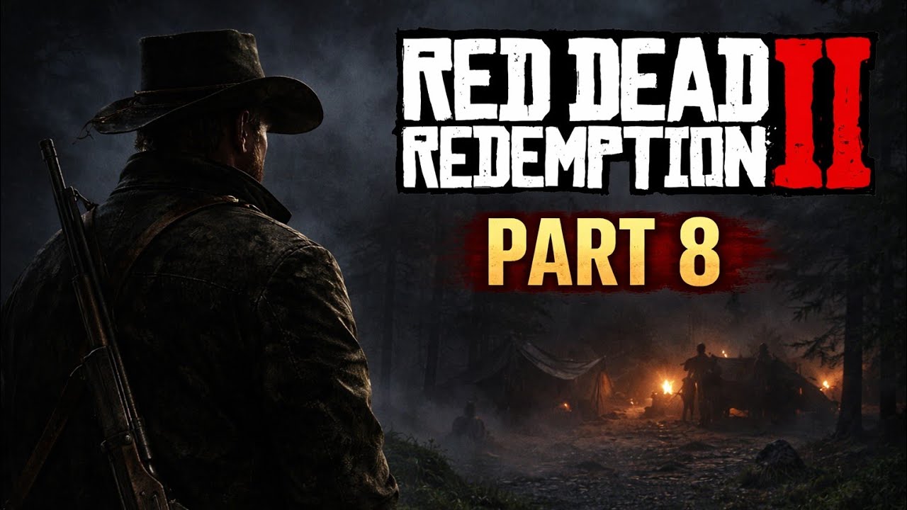 NEUES LAGER SOFORT |PART 8 RDR2