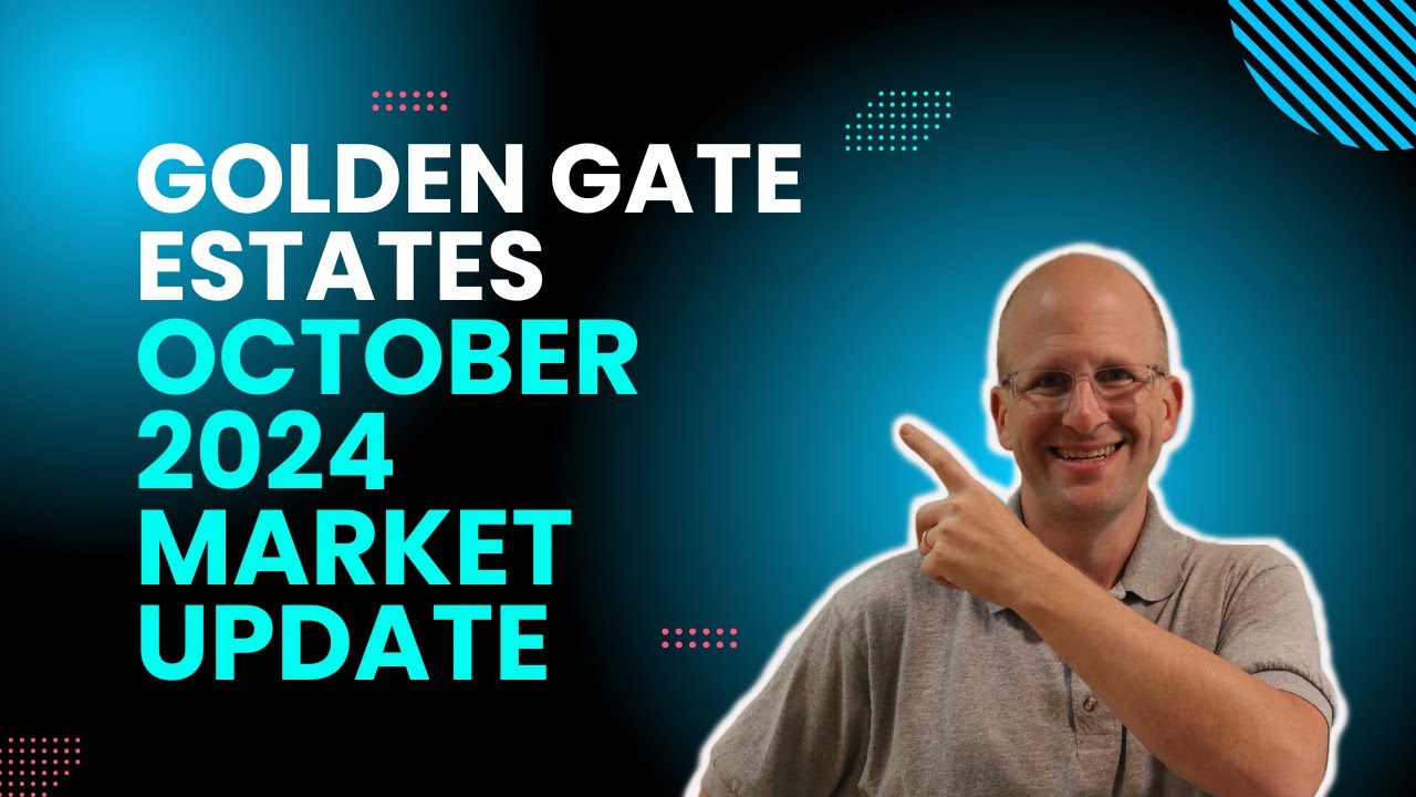Golden Gate Estates in Naples, Florida: October 2024 Market Update