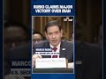 Marco Rubio Declares Operation Epic Fury a Success Against Iran’s Military Industry Base