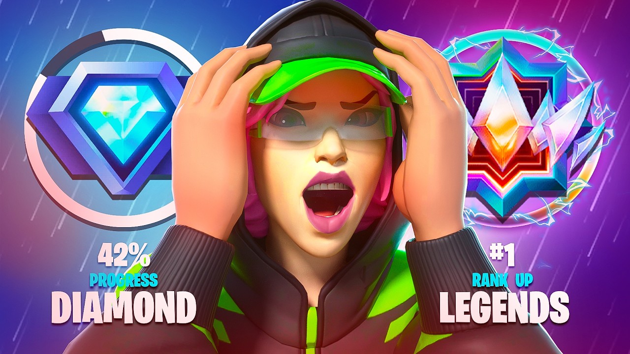 RUBIX RASTET KOMPLETT AUS IN RANKED !! 🤬