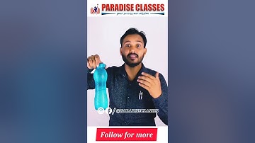 Water droplets formed on a cold water bottle? #knowledge #physics #facts #science