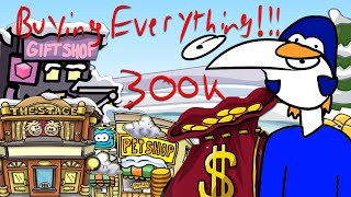 Buying EVERYTHING In Club Penguin (October 2022)