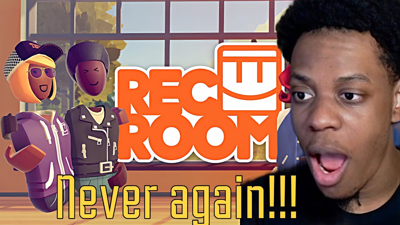 Our LAST time playing rec room with viewers!!!! (Hilarious)