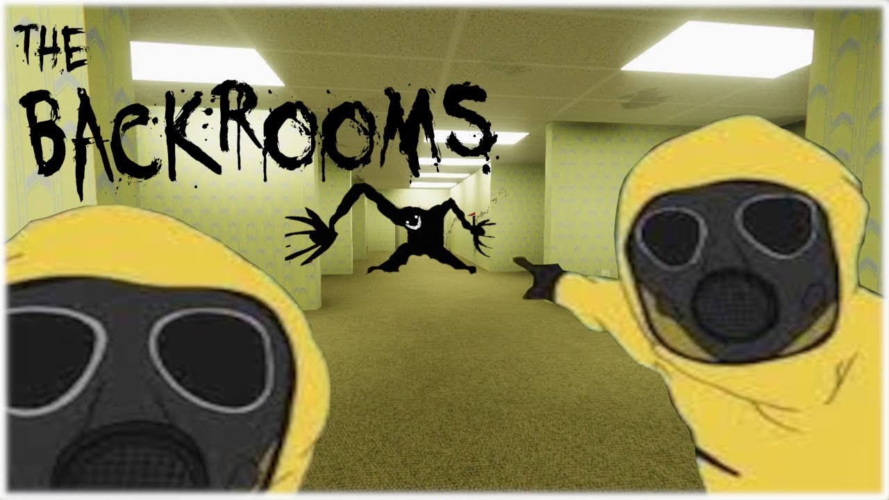 We Got Stuck In The Backrooms...I Escape The Backrooms