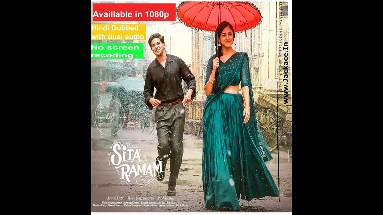 Sita Ramam Hindi Dubbed Full HD Movie Sita ramam Full HD Movie In