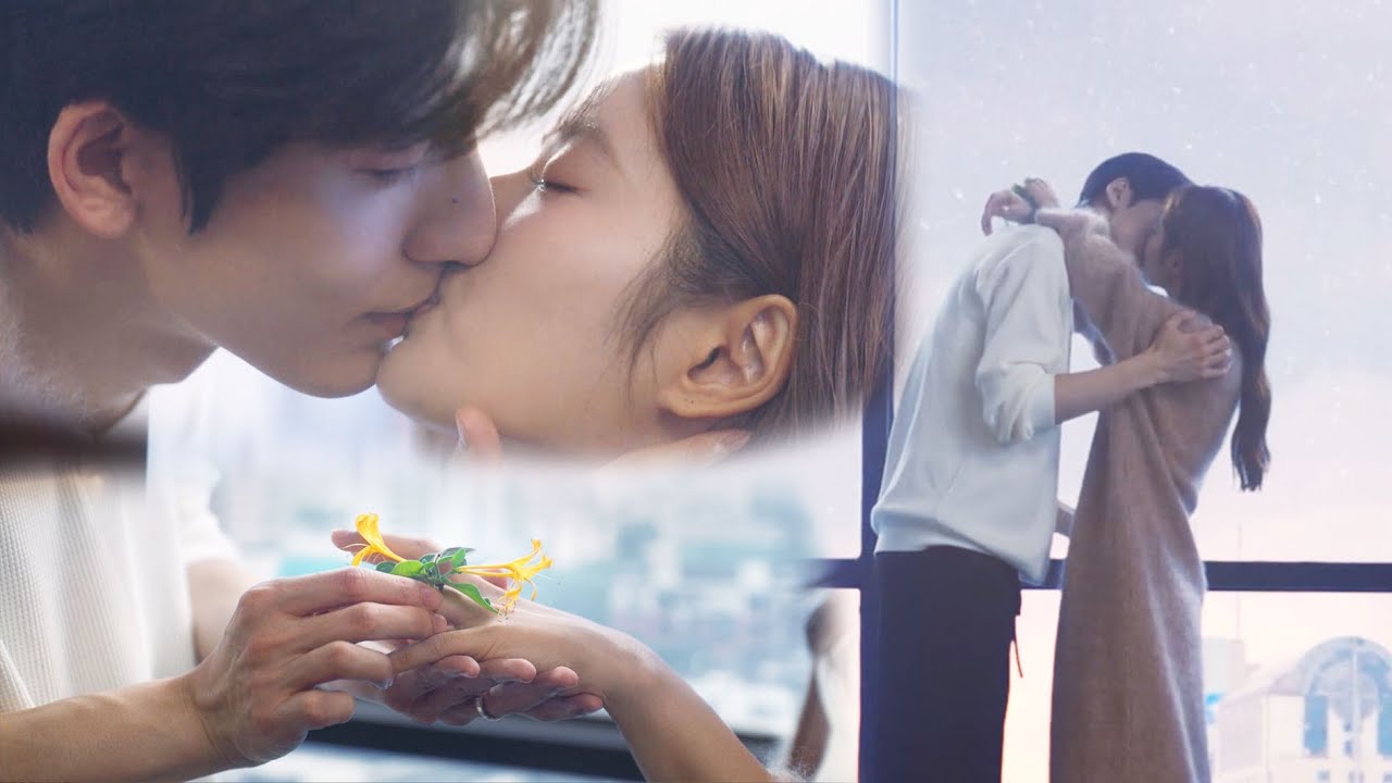 求婚啦！冷酷霸總愛意爆棚！迫不及待向灰姑求婚，甜蜜擁吻私定終身！#愛情#都市#甜寵#張凌赫#徐若晗#爱你