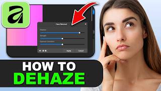 How to Dehaze in Affinity Designer in 2026 screenshot 4