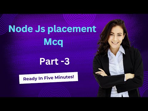 Node JS Placement MCQ Series Part-3 | Node JS Placement And Interview Question