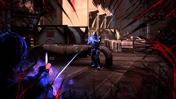 Mass Effect 2 - Zaeed Trust Mission (Vanguard-Insanity)