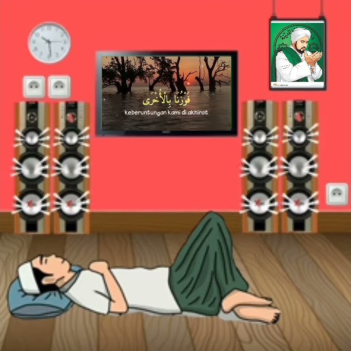Story wa kartun animasi// sholawat sa'dunya fidunya