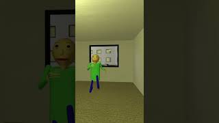 Where Am I? Baldi vs Moon in the Liminal Hotel!! 🌕 #shorts