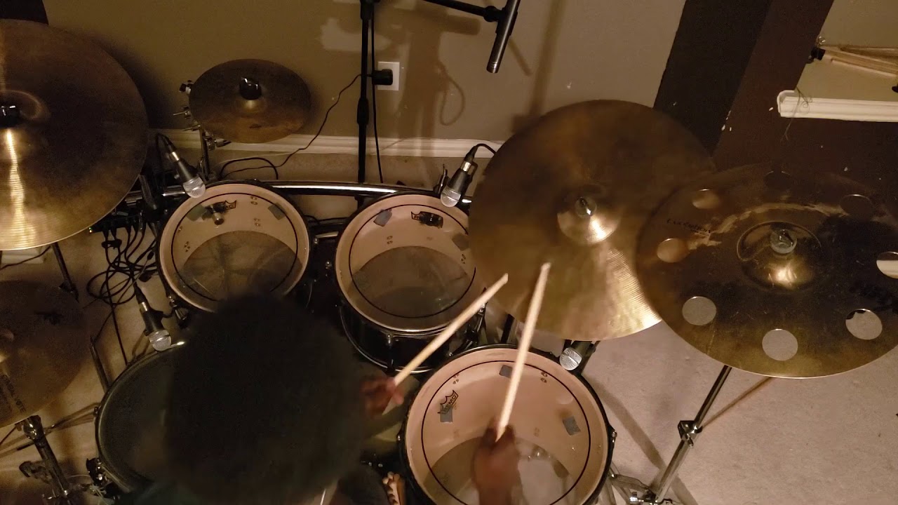 Anthony Brown The Same Drum Cover 2019 YouTube