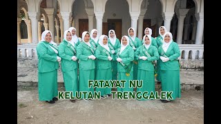 Mars Hari santri 2021 Fatayat Muslimat NU _ Kelutan Trenggalek