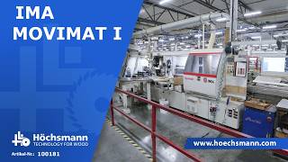 IMA NOVIMAT I /R75/1110 (Höchsmann Klipphausen)