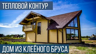 Тепловой контур дома Гренада.