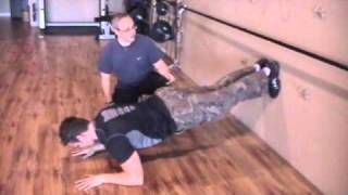 Wall Marching Plank
