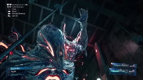 Final Fantasy 7 Remake - Failed Experiment Boss Fight