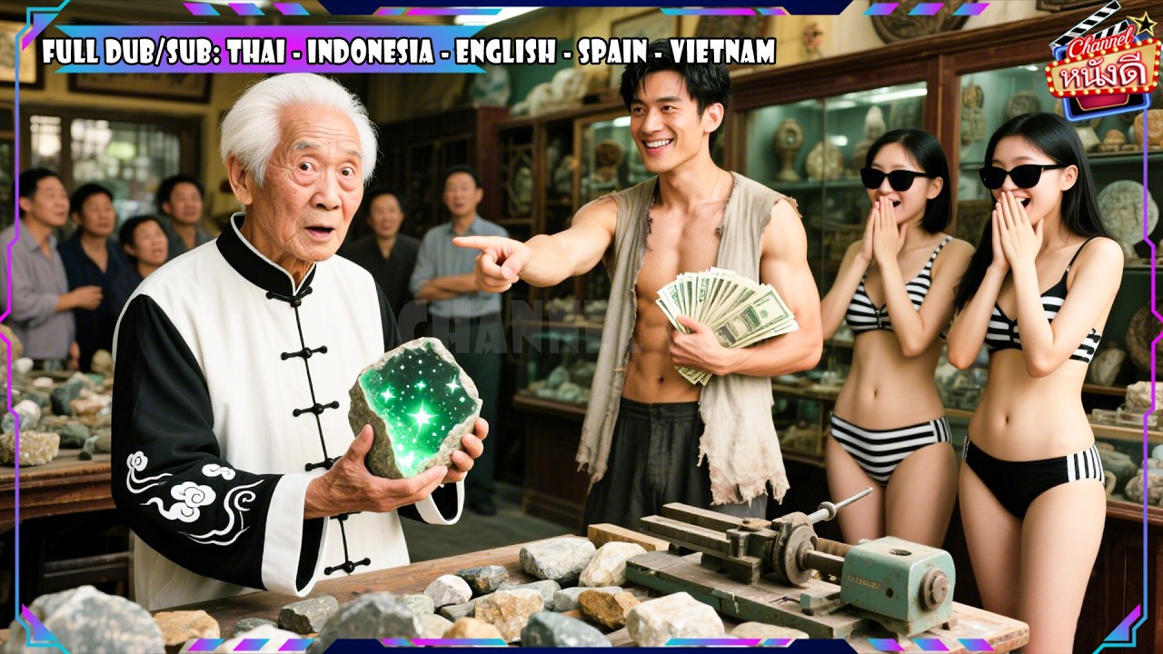 หนุ่มจนที่สามารถมองเห็นอนาคต เลือกได้หินพันล้าน และกลายเป็นเศรษฐี