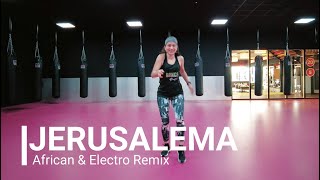 Jerusalema Remix by Eduardo Luzquiños | African Dance Fitness Choreography by ANTO WEPA