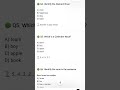 noun # quiz # anwer# viral # trending # yt shorts