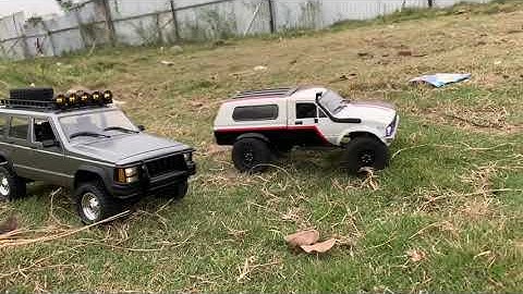 WPL C24 & MN78 First Off-road Ride