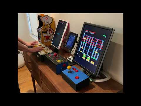 Single Arcade Machine Ports demo