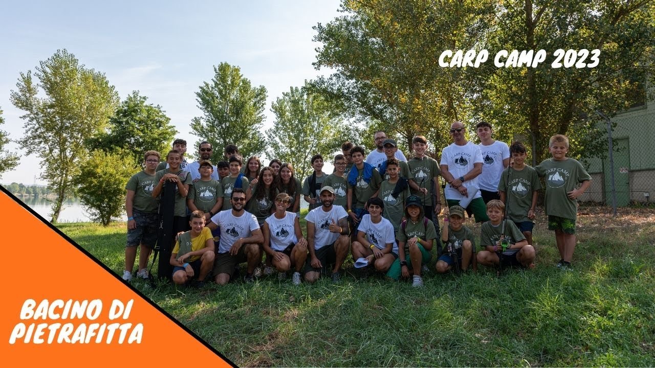 Carp Camp 2023 a Pietrafitta: LA MIA ESPERIENZA