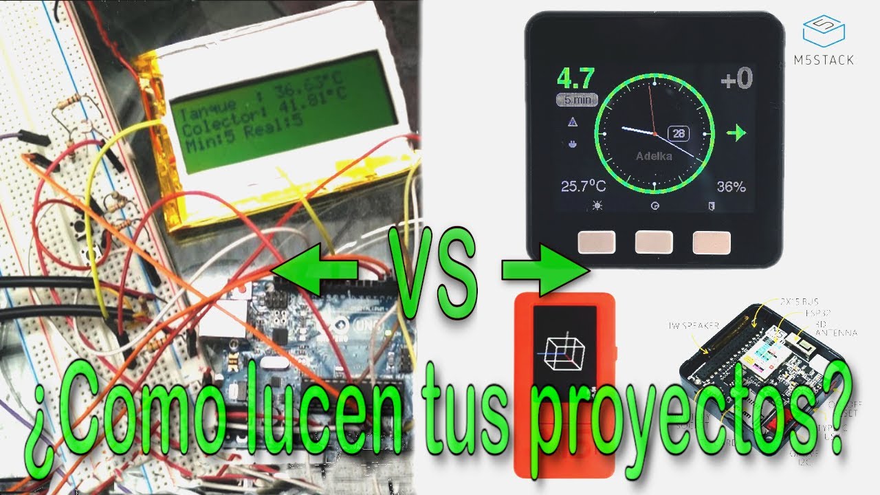 Tu proyecto Arduino luce como un desastre? - YouTube