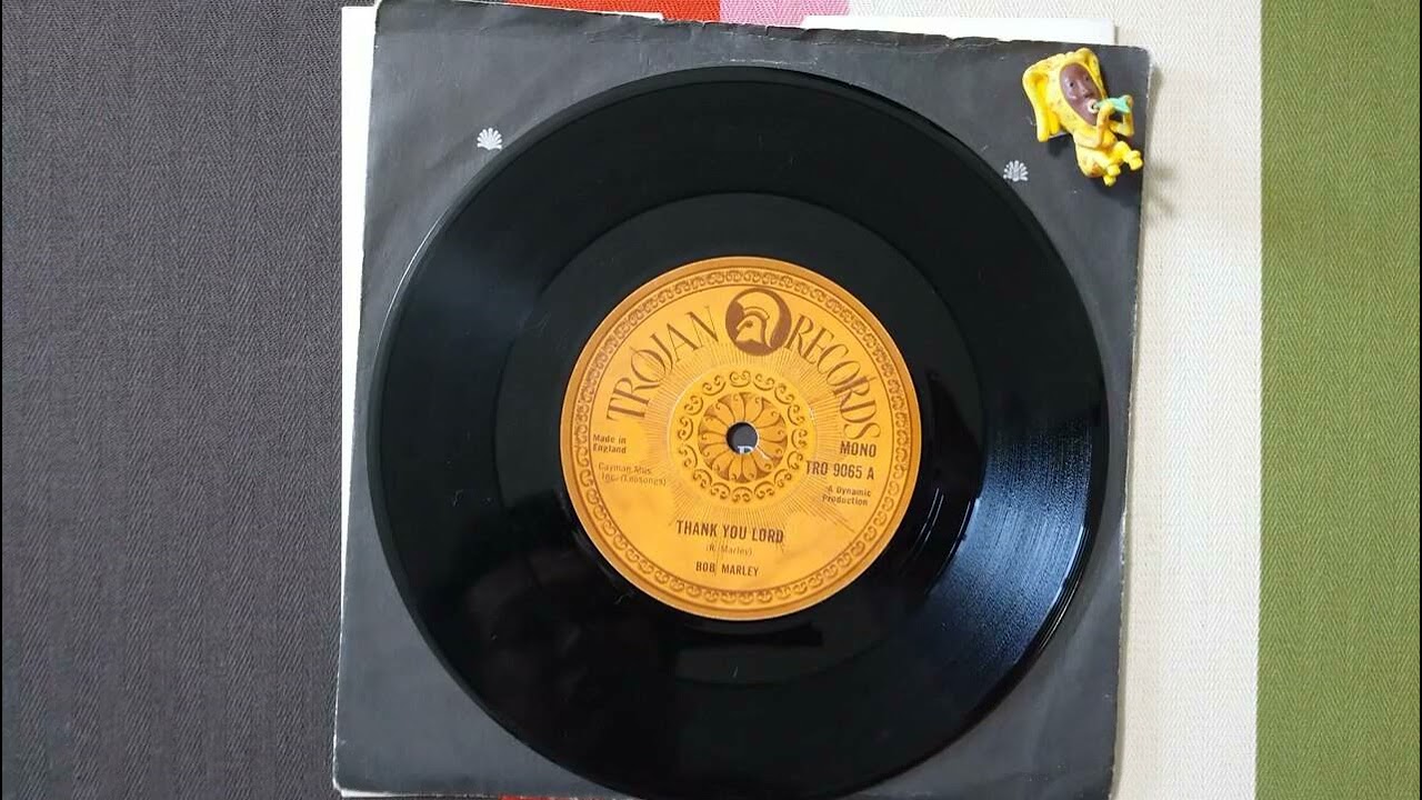 BOB MARLEY AND THE WAILERS THANK YOU LORD - YouTube