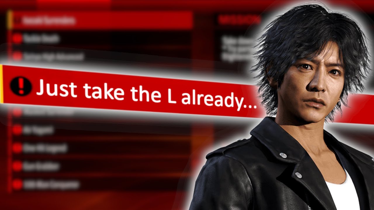 I Tried To Beat All of The Gauntlet in Lost Judgment...