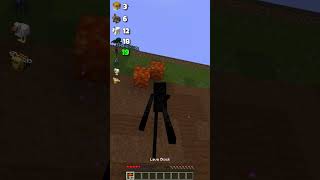 Tallest Lava Block Place vs Different Mobs #shorts #meme #minecraft