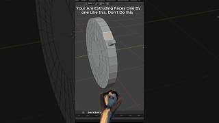 STOP Extruding Faces One by One in Blender! 😳🔥