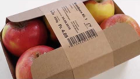 ATS paper banding - #sustainable #packaging Solution