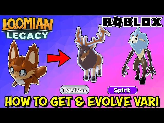 Evolve Vari To Toxic Type! (Loomian Legacy) (Roblox) (2021) 