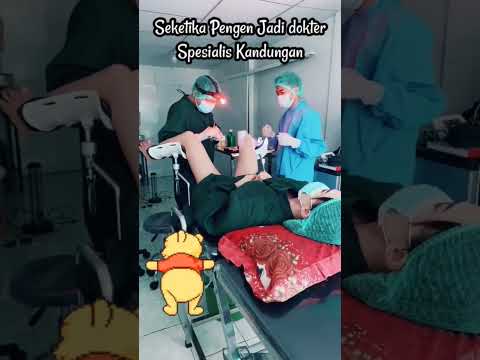 Tiba-tiba pengen jadi dokter spesialis kandungan 😄