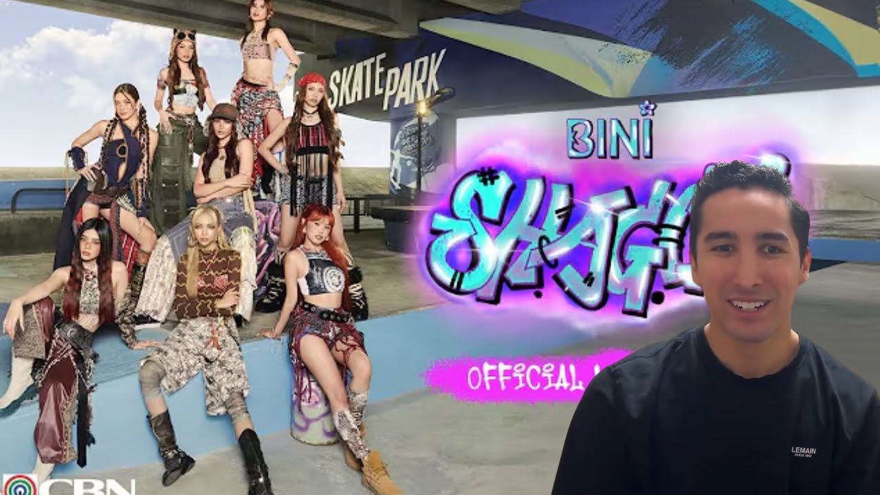 BINI | 'Shagidi' Official Music Video REACTION