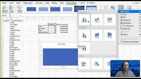Using Categorical Data in Excel