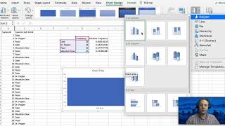 Using Categorical Data in Excel