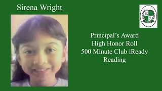 2021 2nd Grade Awards Video-Hesse K8
