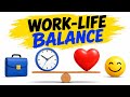 How to Fix Your Work-Life Balance Before You Burn Out | 10 Practical Work-Life Balance tips.