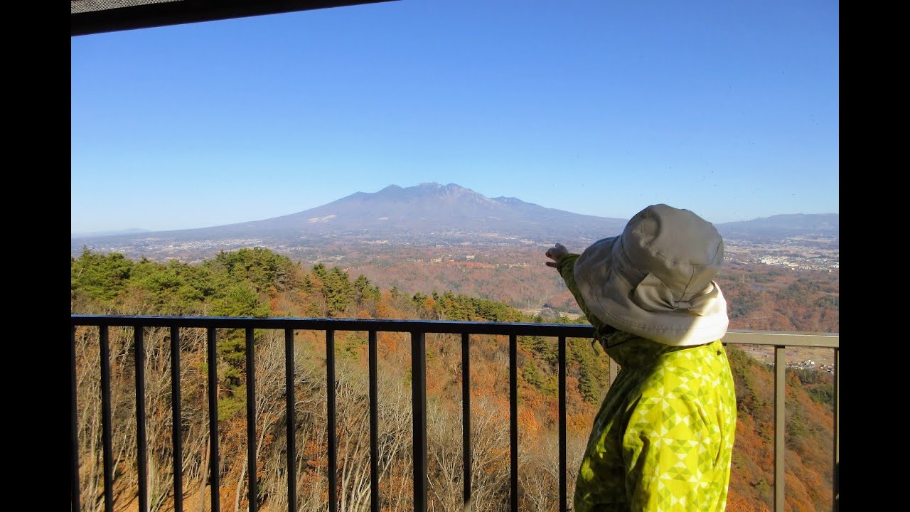 中山887 3m　南アルプス、八ヶ岳連峰の大絶景