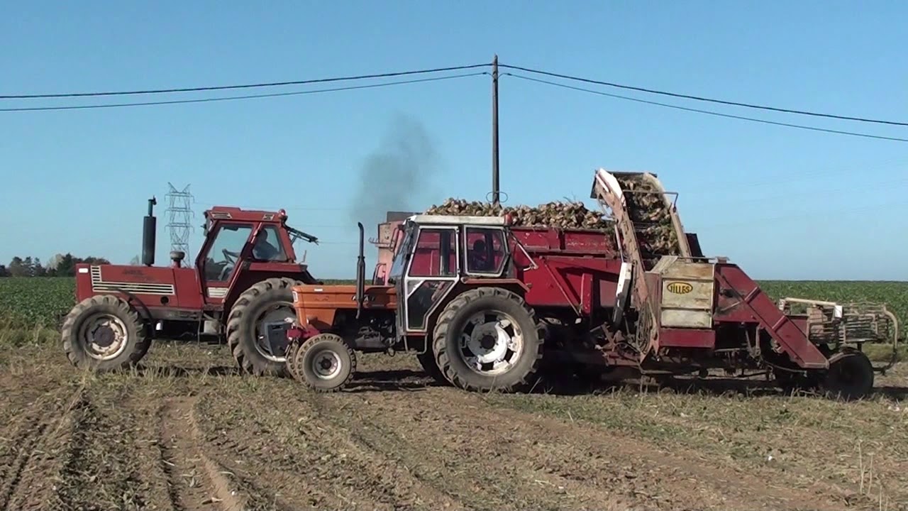 Landb. Lambert - Rèves - Ford 7810 - Fiat 1000 - Fiat 1000 Super - Deutz 7206 - Fiat 1580 DT