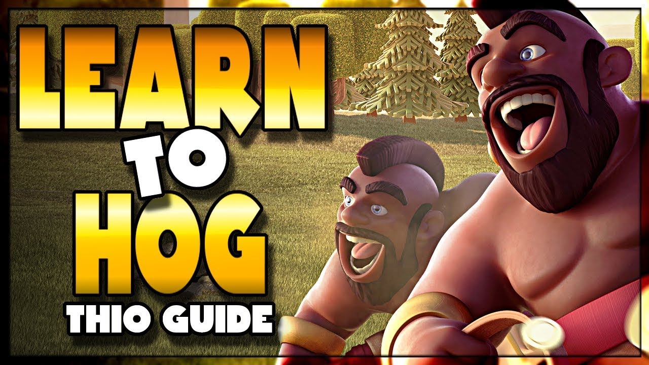 IMPROVE Your Hog Attack Skills at Town Hall 10 | AWL | Clash of Clans