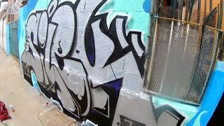 GRAFFITI  CHROME LETTERS