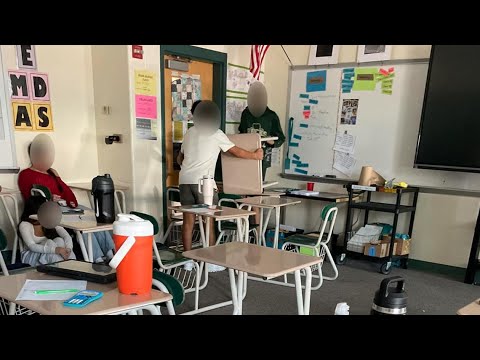 Massive police response to threat at Westfield High School - YouTube